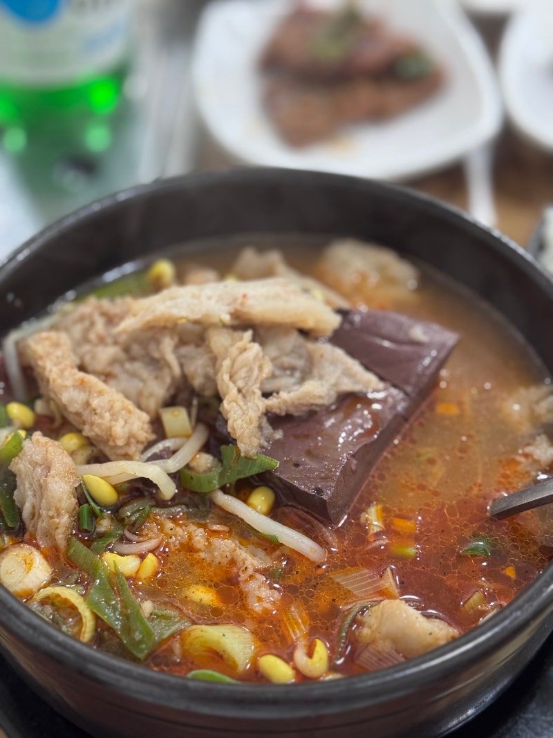 [인천-영종도] 인천 수구레국밥 맛집 영종도 국밥 찐맛집 운서역 카페거리 국밥 맛집 수구레