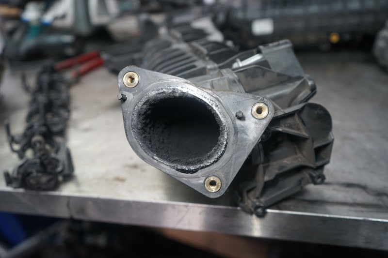 디젤 3종 클리닝 흡기 클리닝 DPF 클리닝 인젝터 클리닝 주기 및 비용 BMW F10 520D