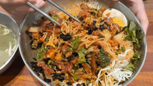 [사상 맛집] 30년 전통 달인대보칼국수, 산더미 육회비빔국수까지 실패 없는 찐후기