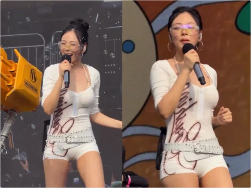 워터밤 화제의 중심 '비비'… 그녀는 어떤 가수인가?
