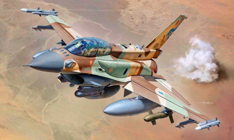 이스라엘 공군의 주력 전투기 : F-16I 수파
