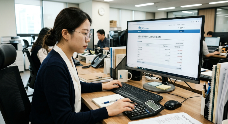13월의 월급? 8월 연말정산 중간점검 안 하면 세금 폭탄 맞습니다