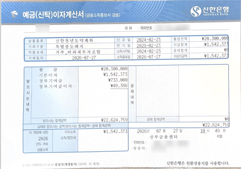 청년도약계좌 혼인 특별중도해지 방법 !! (+필요서류 까지)