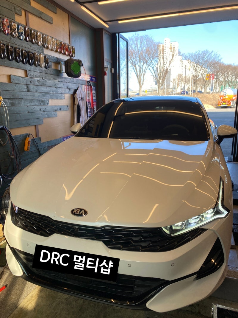 안산 K5 DL3 엔진오일 교환, 엔진 컨디션을 위한 꼼꼼한 관리