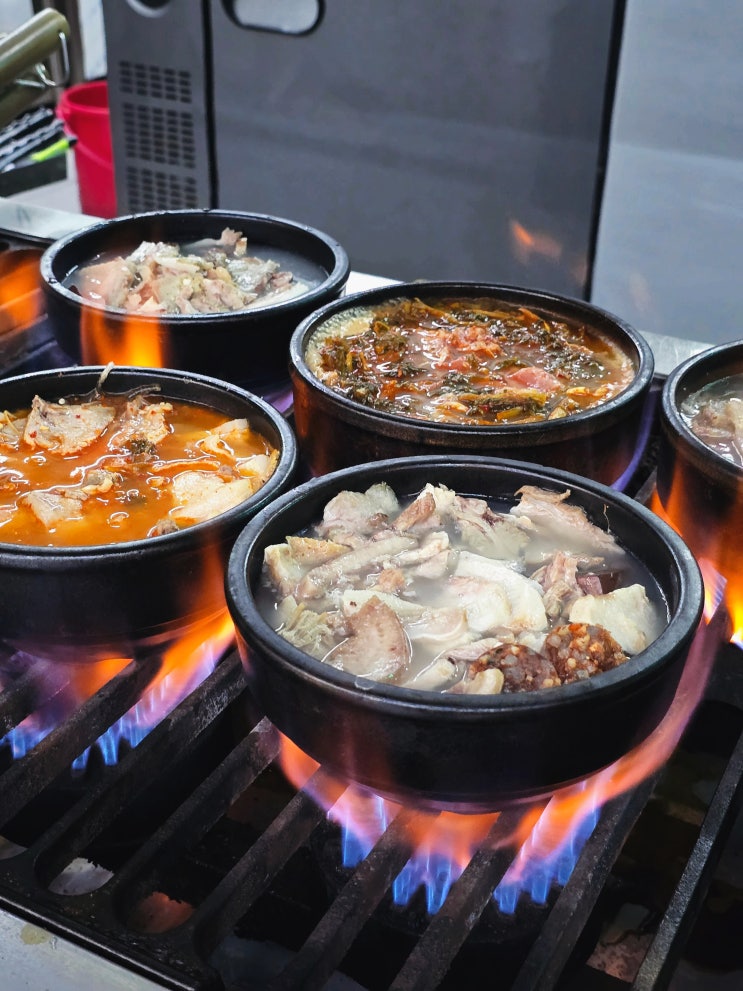 순천만국가정원 4분 순천 국밥 맛집 내조국국밥