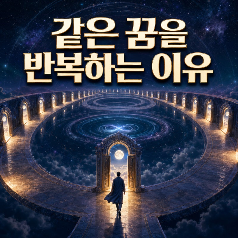 같은 꿈을 반복해서 꾸는 이유와 해석 방법