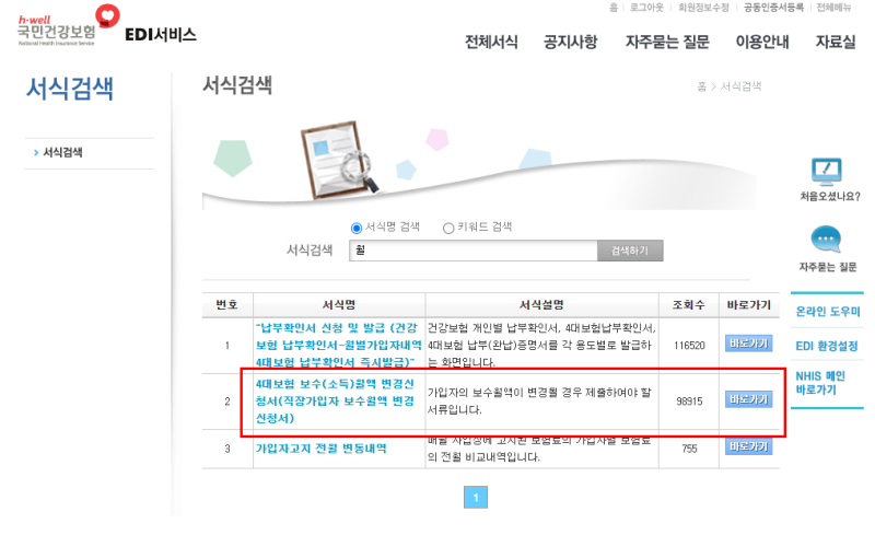 보수월액변경신고, 급여 변동이 있다면 4대보험 부담 줄여주자!