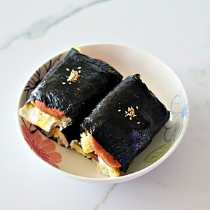 스팸무스비 만들기 하와이안무스비 스팸김밥 레시피