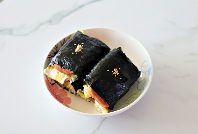 스팸무스비 만들기 하와이안무스비 스팸김밥 레시피