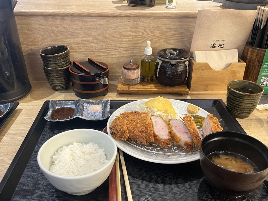 돈카츠흑심 전주객사본점 사진 3