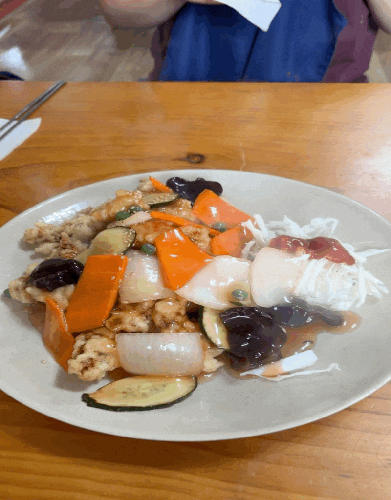 [강원/속초] 속초 로컬 맛집 추천 바삭한 옛날 탕수육과 불향 나는 간짜장 후기