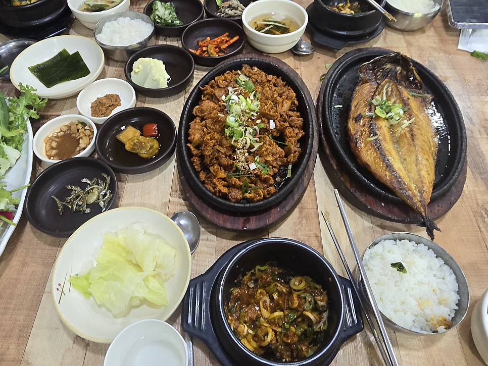 경주현곡우렁이쌈 대구만촌점 사진 4