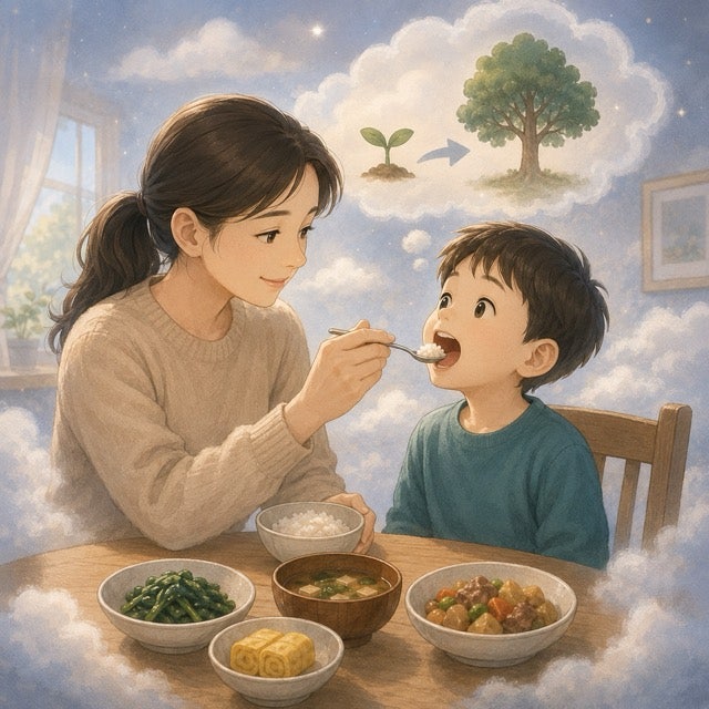 아이에게 밥을 먹이는 꿈 해몽