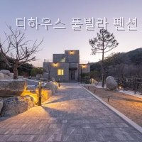 디하우스 풀빌라 펜션 사진 2