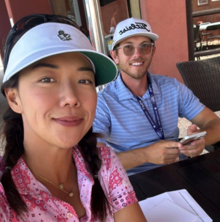 신지은프로 10년 만에 다시 피어난 감 <b>LPGA</b> 스코틀랜드 오픈... 
