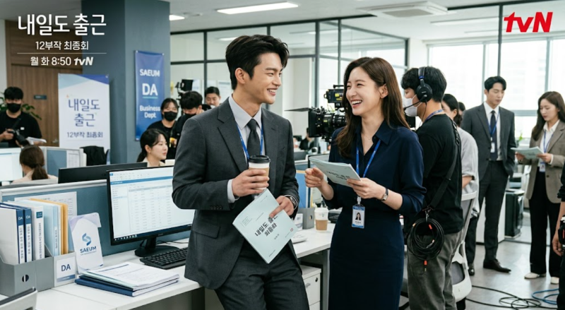 내일도 출근 몇부작·웹툰 원작 있나? 서인국·박지현 출연진·OTT 총정리