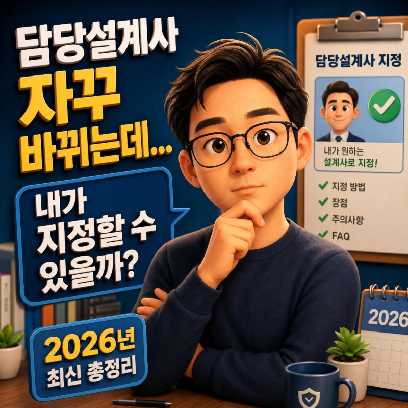 담당설계사 자꾸 바뀌는데...내가 지정할 수 있을까? (2026년 최신 총정리)