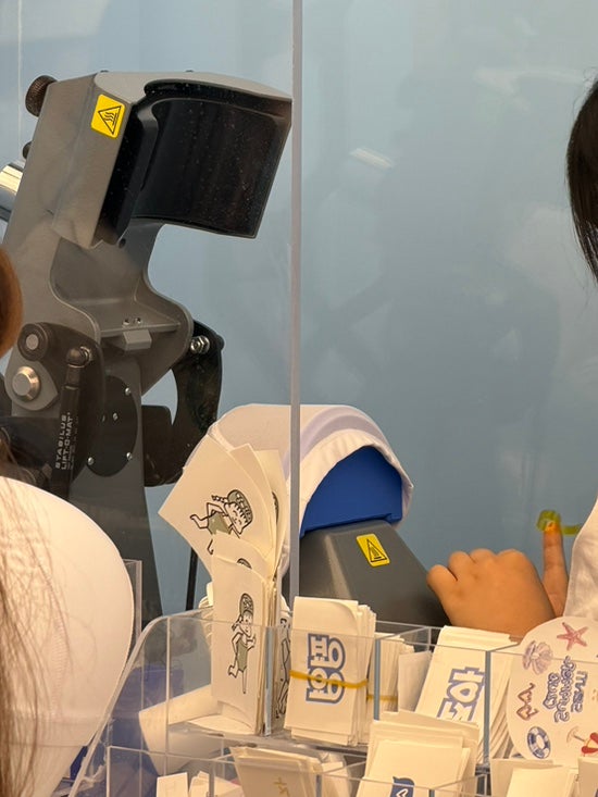 강남 신세계 센티 팝업 랜덤박스 사이즈 팁