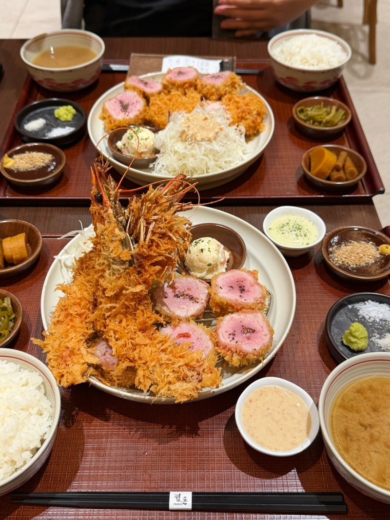 여의도 더현대 맛집 정돈 프리미엄 더현대 서울점 추천메뉴 주차 웨이팅 가격