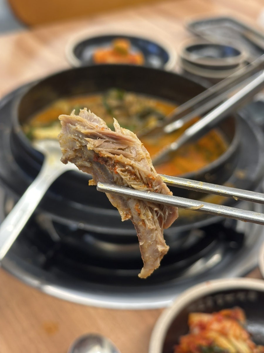 첨단돌솥감자탕 풍암점 사진 6