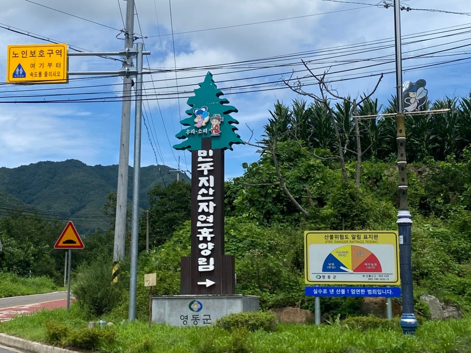 민주지산 사진 2