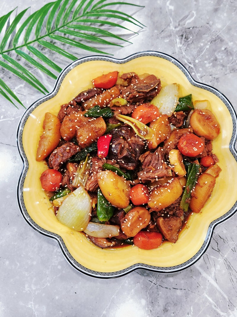 백종원 간장 돼지갈비찜 레시피 양념