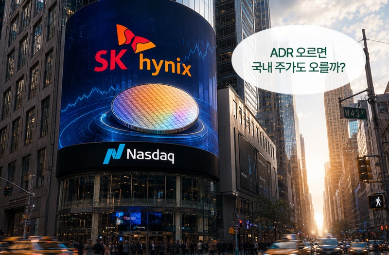 [재테크 Talk] 40조원 조달한 SK하이닉스 ADR, 국내 주가 영향은?