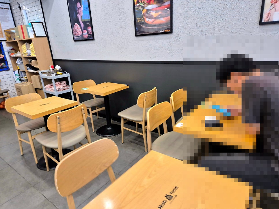 맘스터치 선유도역점 사진 5