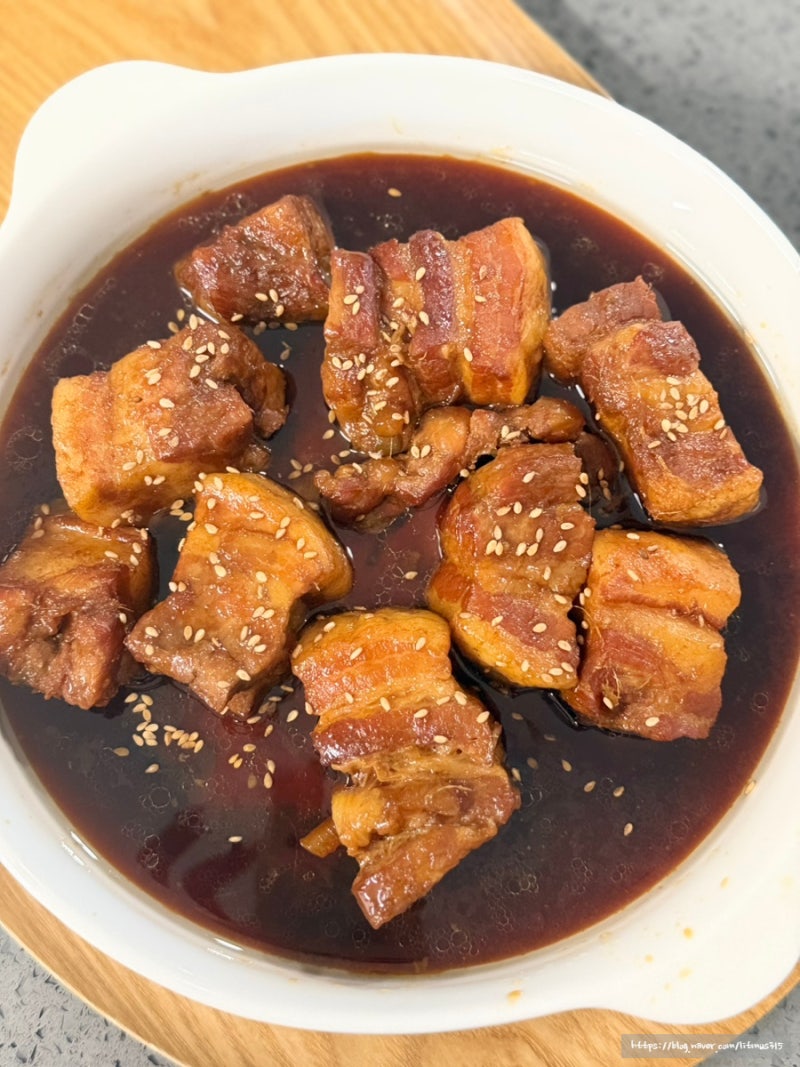 초간단 동파육 레시피 감칠맛 폭발하는 인생 동파육 만들기