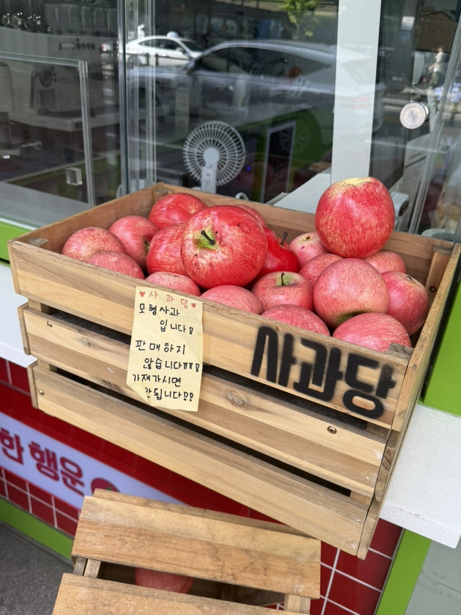 사과당 광주봉선점 사진 6