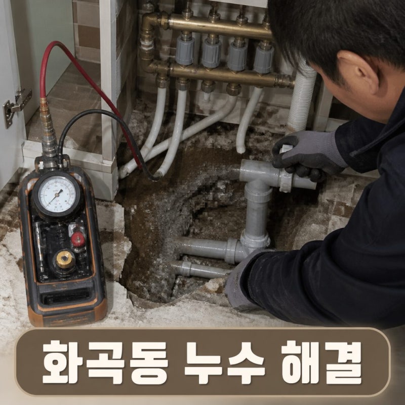화곡동 누수업체 비용과 배관 점검 기준 알아보기
