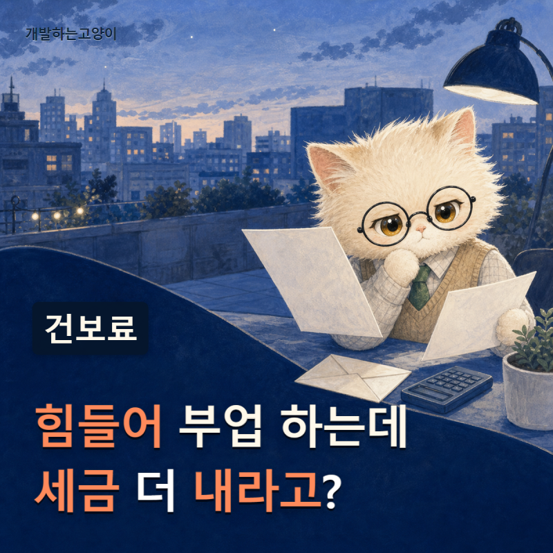 "부업하면 세금 추가로 더 낸다고?" 월급 외 소득 1천만원 넘으면 건보료, 178만명