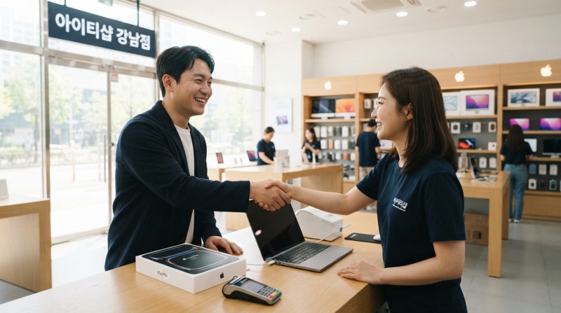 아이패드 프로 13 M4 지금 팔면 손해일까요? 아이티샵 강남점 중고 매입 후기