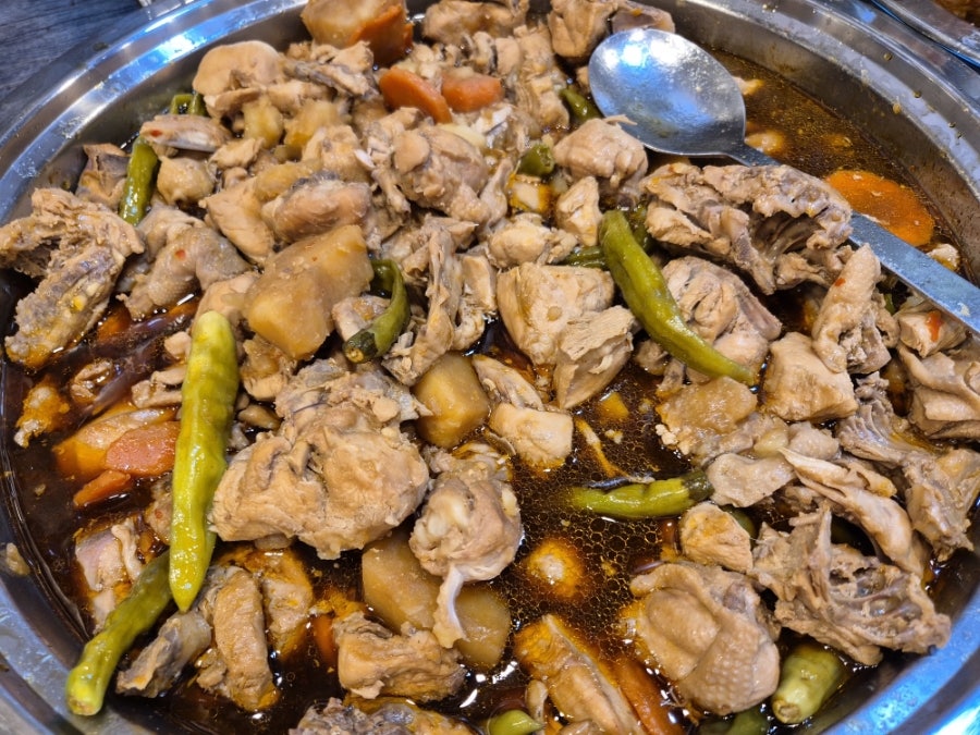 다담뜰한식뷔페 산동점 사진 6