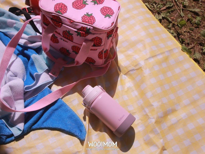 유아텀블러 초등학생까지 쓰는 유치원 물병 에디슨 스파우트 텀블러