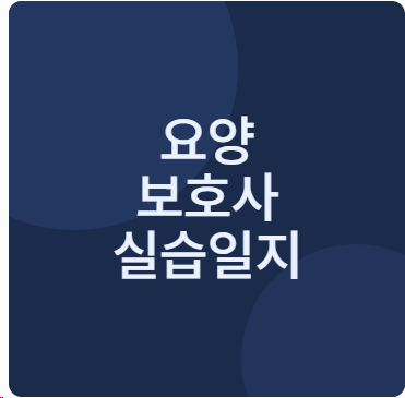 요양보호사 실습일지 파킨슨병 치매 편마비 하반신마비 사례별 작성법 총정리 실습평가 한....