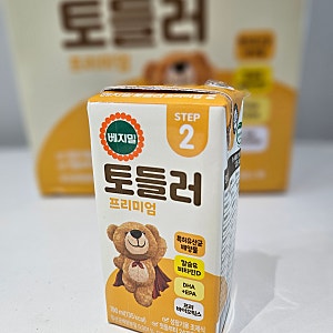 아기두유 재재재구매템 베지밀 토들러 프리미엄 step2 2단계