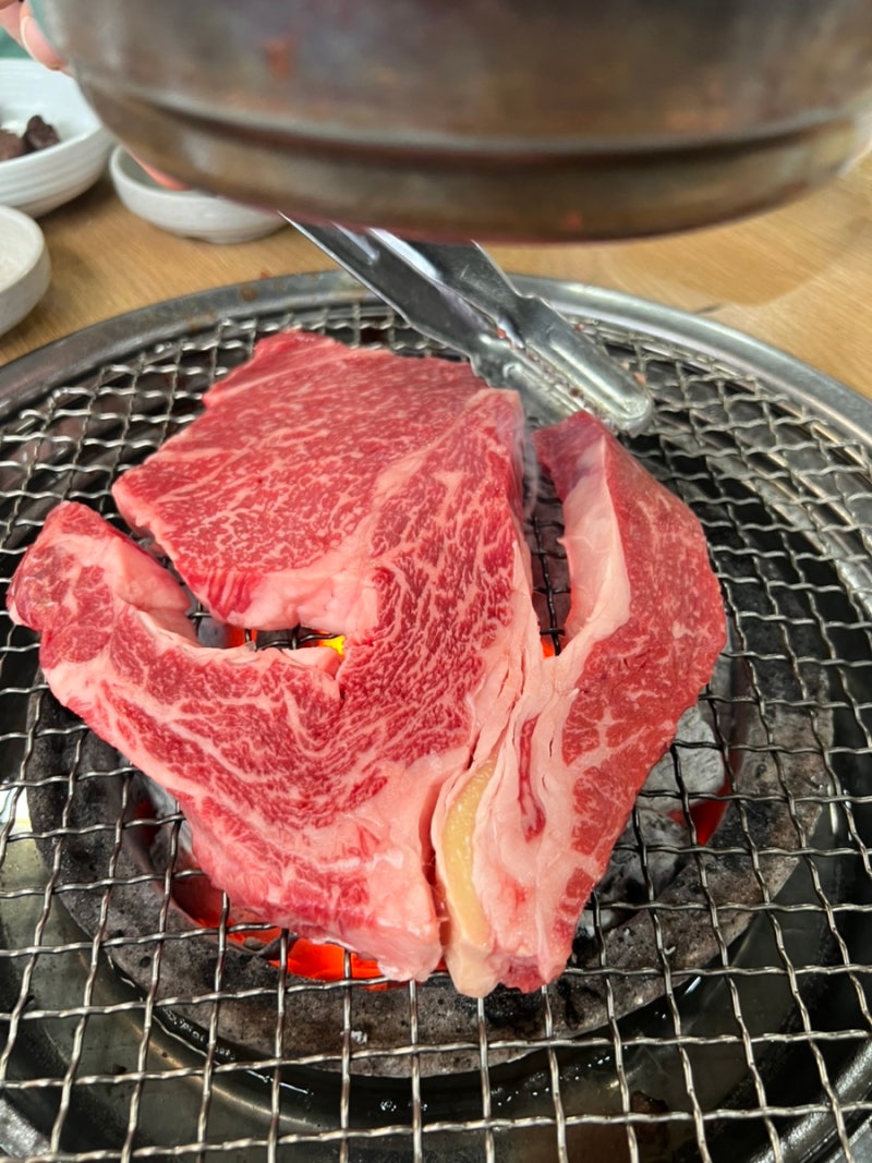 홍천 여행 맛집 추천, 아이와 함께 다녀온 홍천 소고기 맛집 사랑말한우