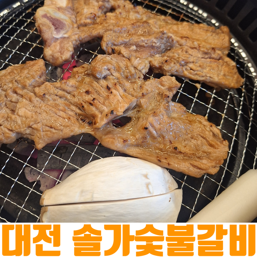 솔가숯불갈비 대전직영점 사진 1
