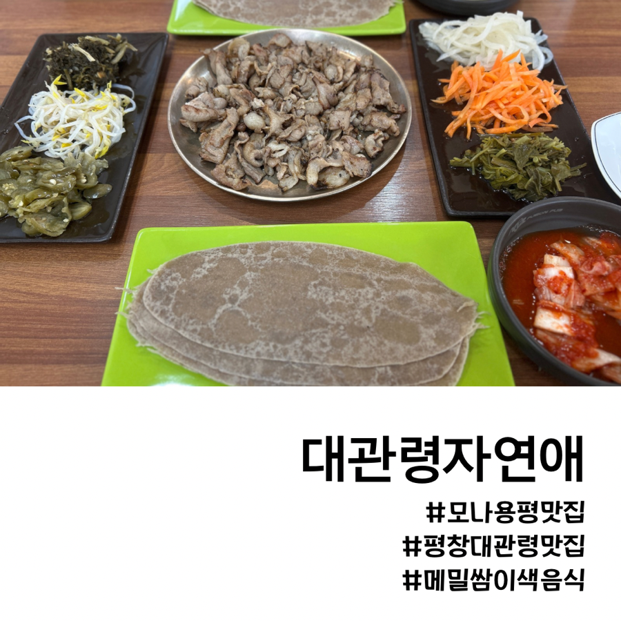 대관령자연애 사진 1