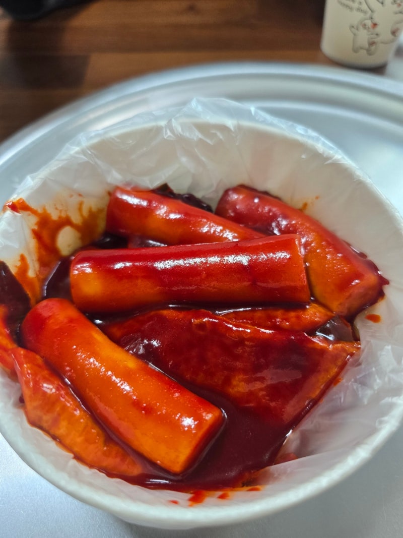[부산] 부산3대 떡볶이 "빨간떡볶이" 솔직후기