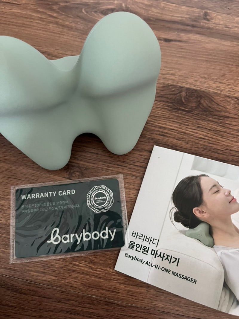 바리바디 올인원 마사지기 ♀️