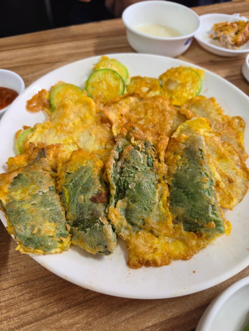 사당역 전 맛집 전주전집 모둠전과 통통새우전 솔직후기