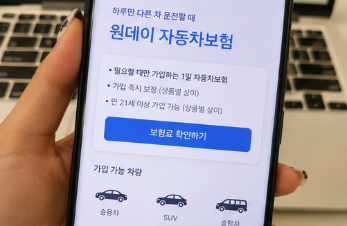 원데이자동차보험 (1일 차량보험) 주의사항 7가지