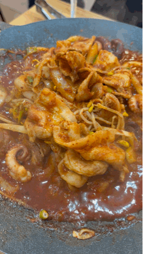 [청주 가경동] 청주시외버스터미널 맛집, 가경동 맛집 | 매운거땡길 때 '쭈꾸미보쌈'