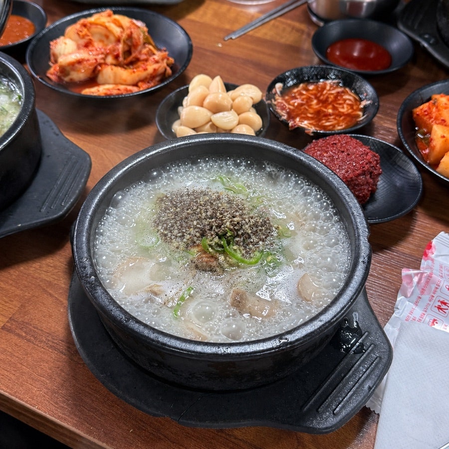 용인순대국집 사진 1