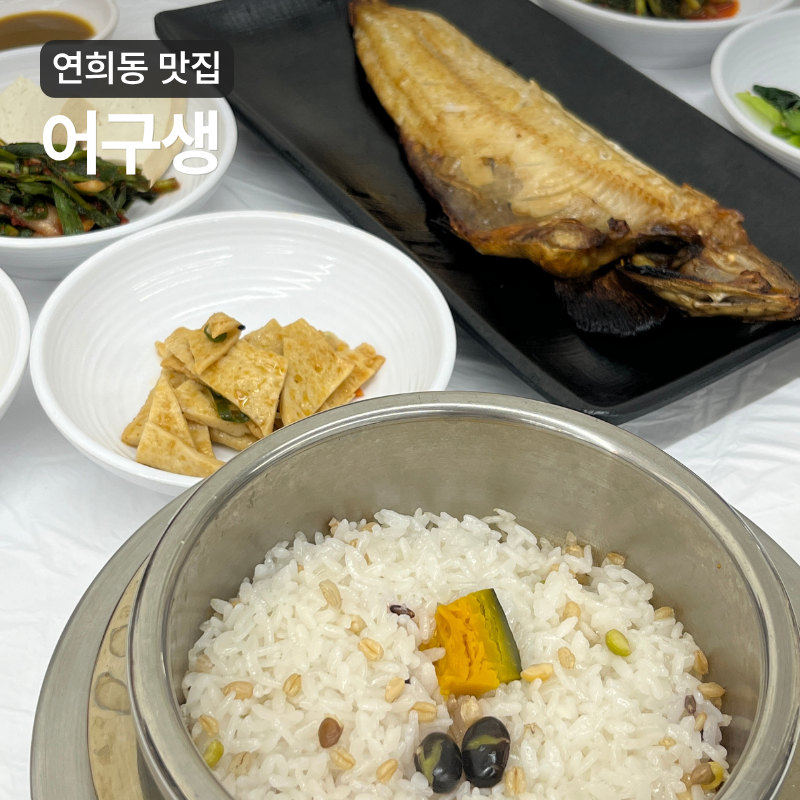 서대문자연사박물관 맛집 어구생 아이랑 가기 좋은 연희동 생선구이 후기