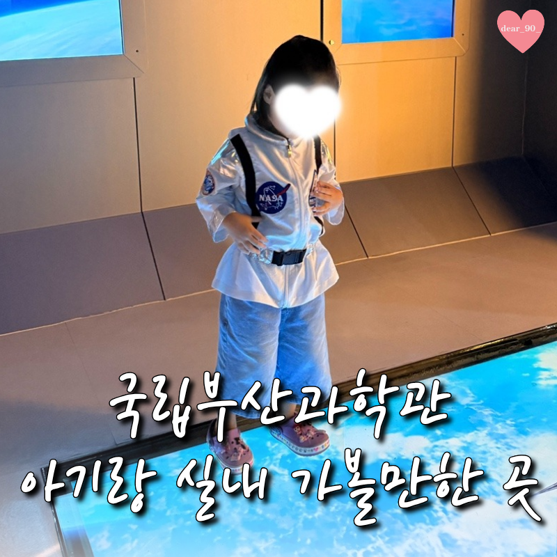 부산 아기랑 실내 가볼 만한 곳 국립부산과학관 ㅣ 영유아도 놀기 좋은 새싹누리관