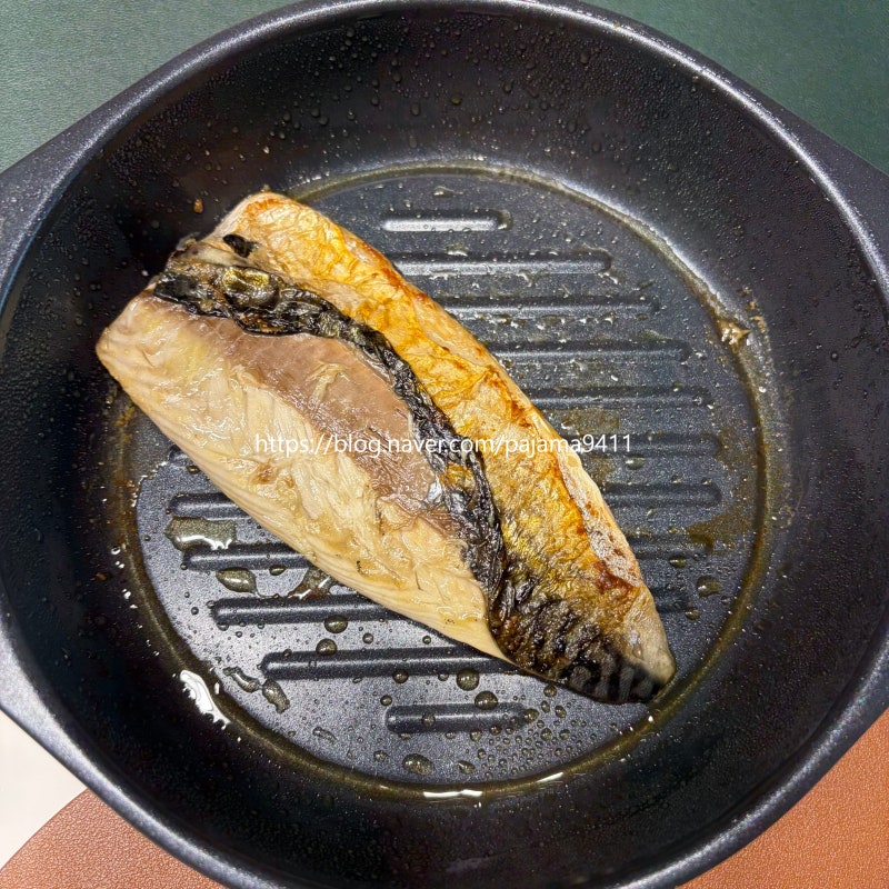 내돈내산 쿠지글 전자레인지 생선구이 후기