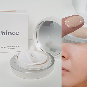 올리브영 신상쿠션! 힌스 누 글로우 화이트 쿠션 촉촉한 쿠션 후기